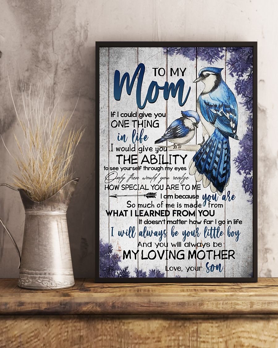 To My Mom Poster-A Loves Gift