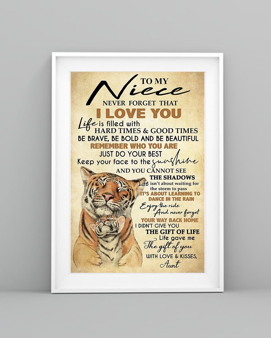 To My Grandson Poster-A Loves Gift