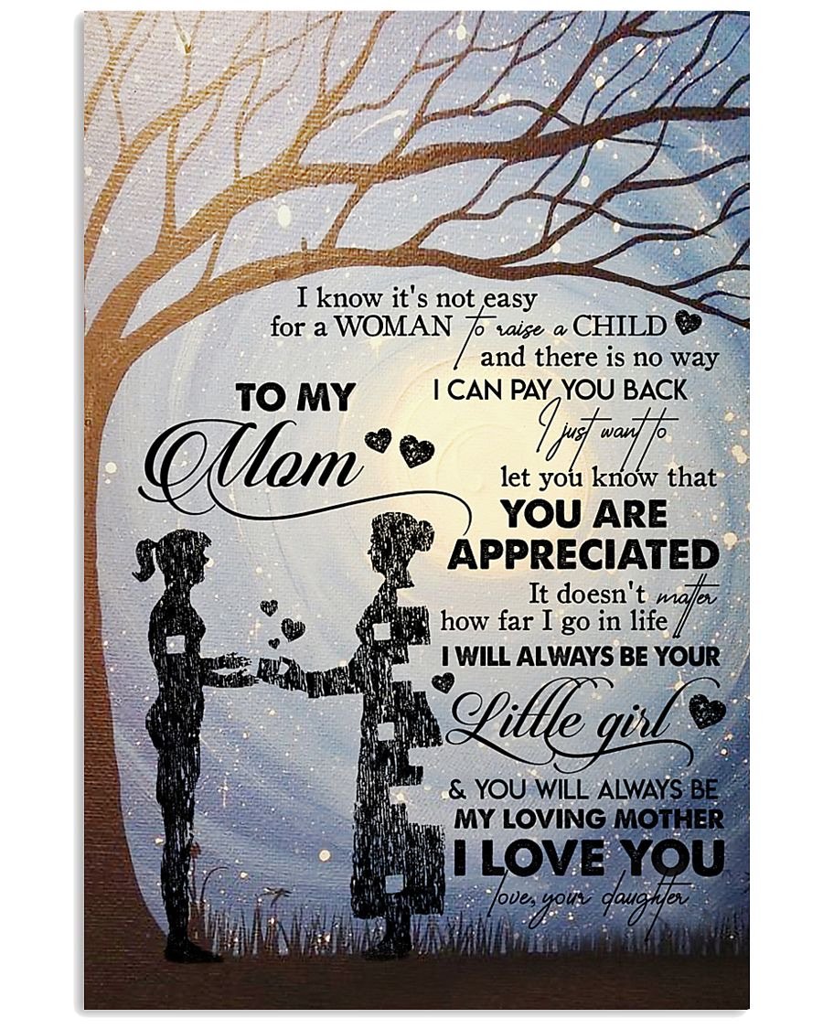 To My Mom Poster-A Loves Gift