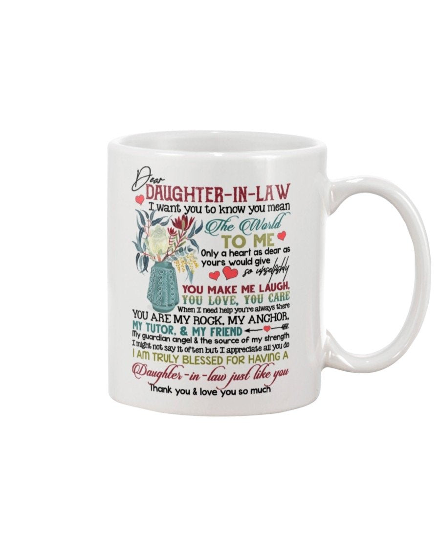 Great Mug Gift For Daughter In Law-A Loves Gift