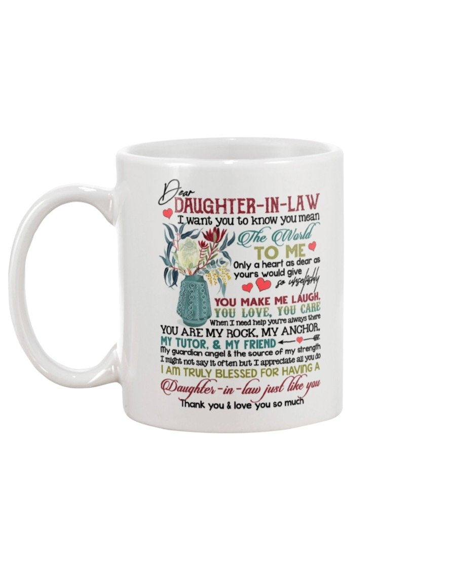 Great Mug Gift For Daughter In Law-A Loves Gift
