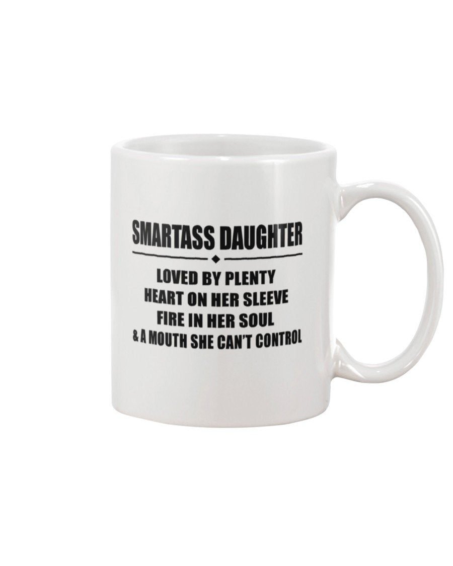 Daughter Coffee Mug - Great Gifts Coffee Mug For Daughter-A Loves Gift
