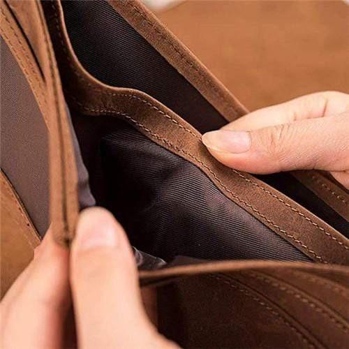 MY SON LEATHER WALLET-A Loves Gift