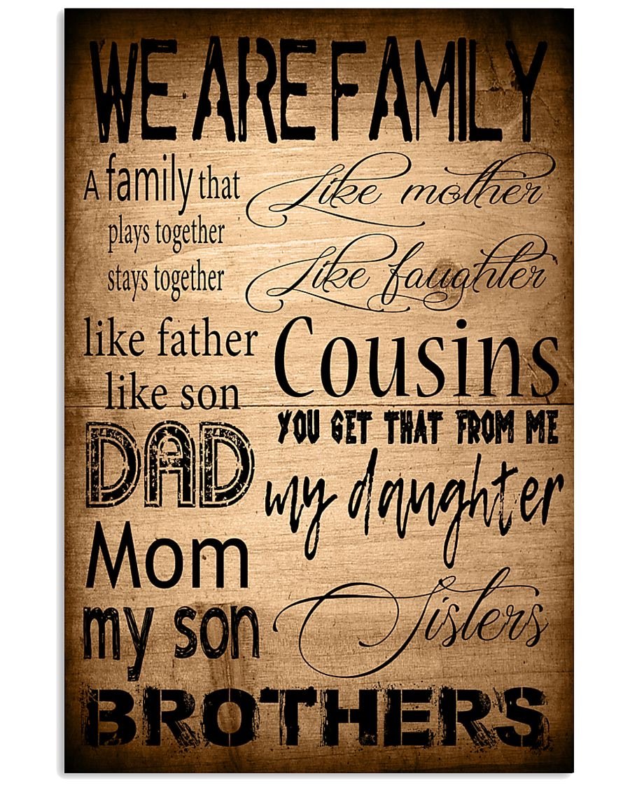 To My Son Poster - Great Gifts For Your Son-A Loves Gift