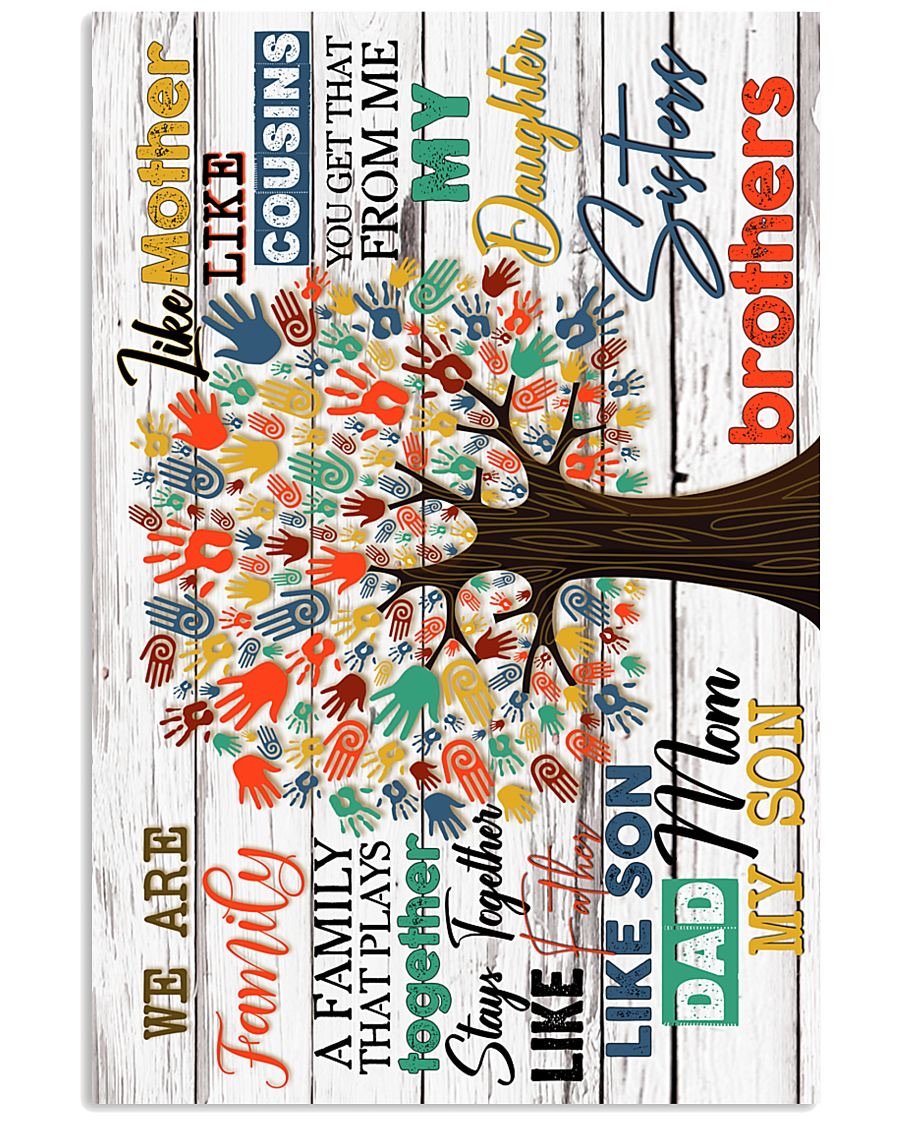To My Mom Poster-A Loves Gift