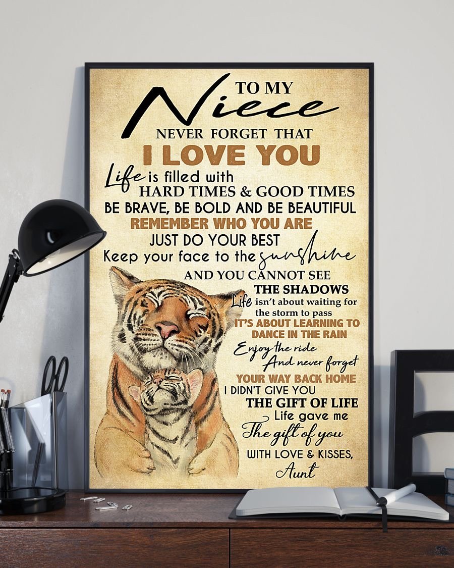 To My Grandson Poster-A Loves Gift