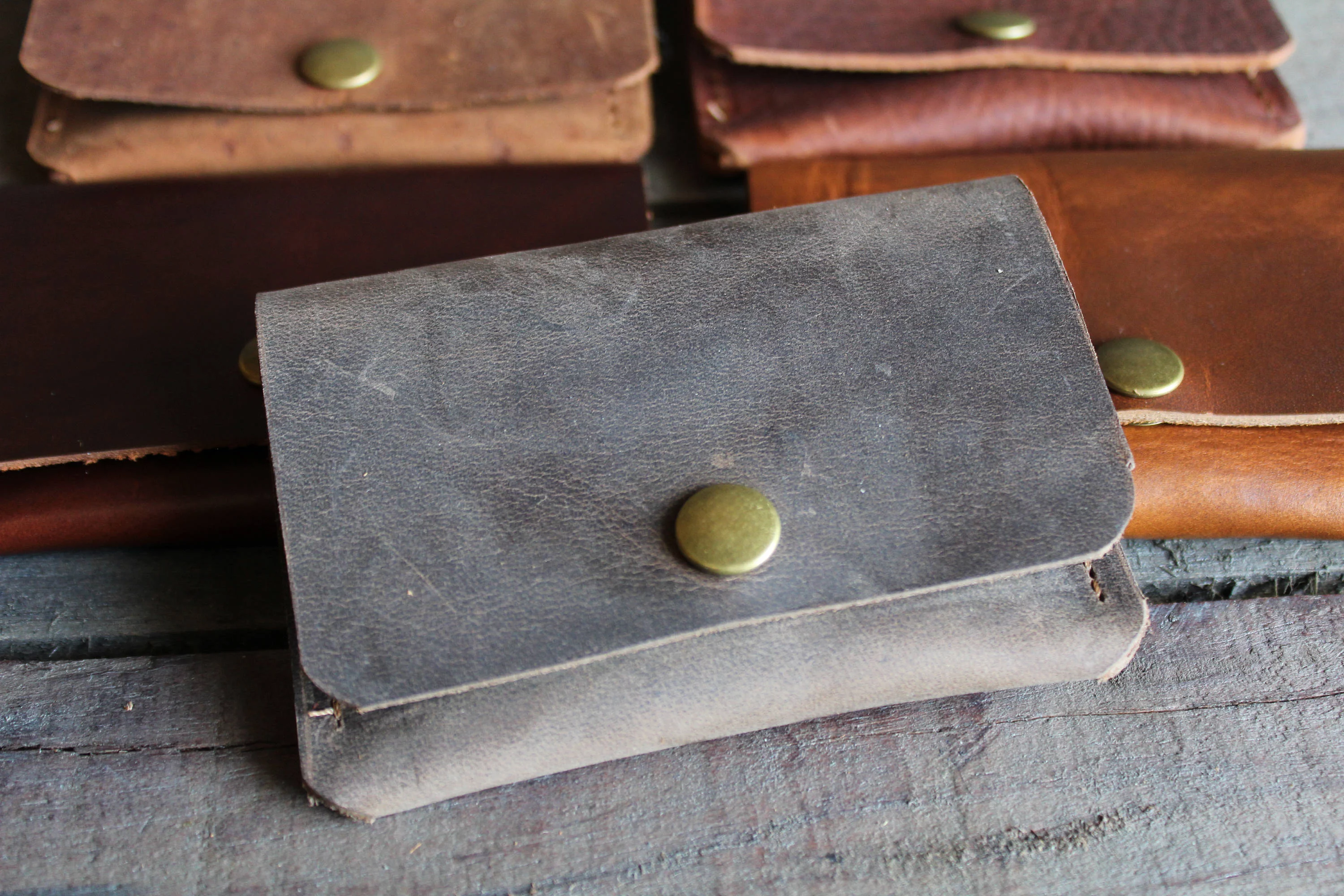 SON MOM - WAY BACK HOME - LEATHER WALLET