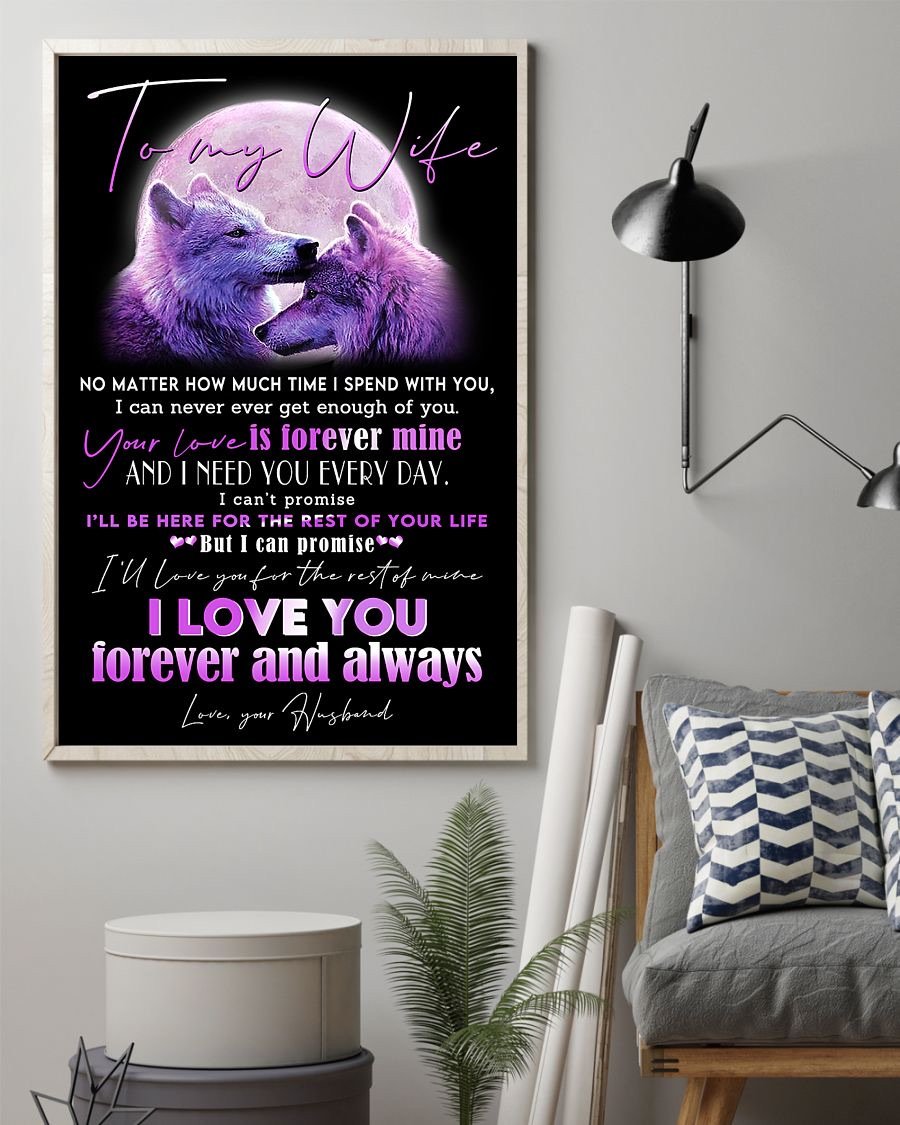 Perfect Gifts For Wife - To My Wife  Poster-A Loves Gift