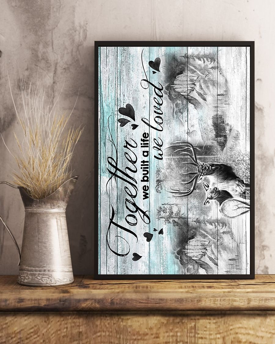 Perfect Gifts For Husband - To My Husband Poster-A Loves Gift