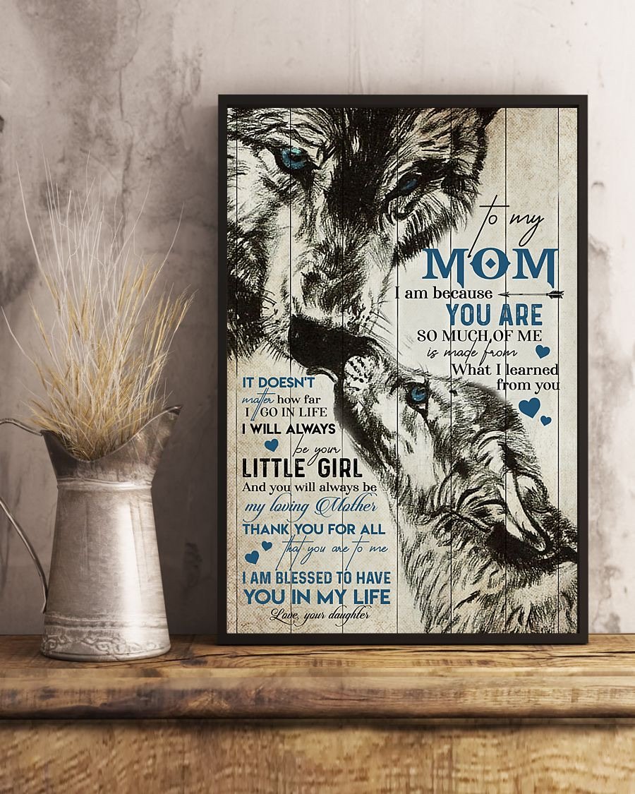 To My Mom Poster-A Loves Gift