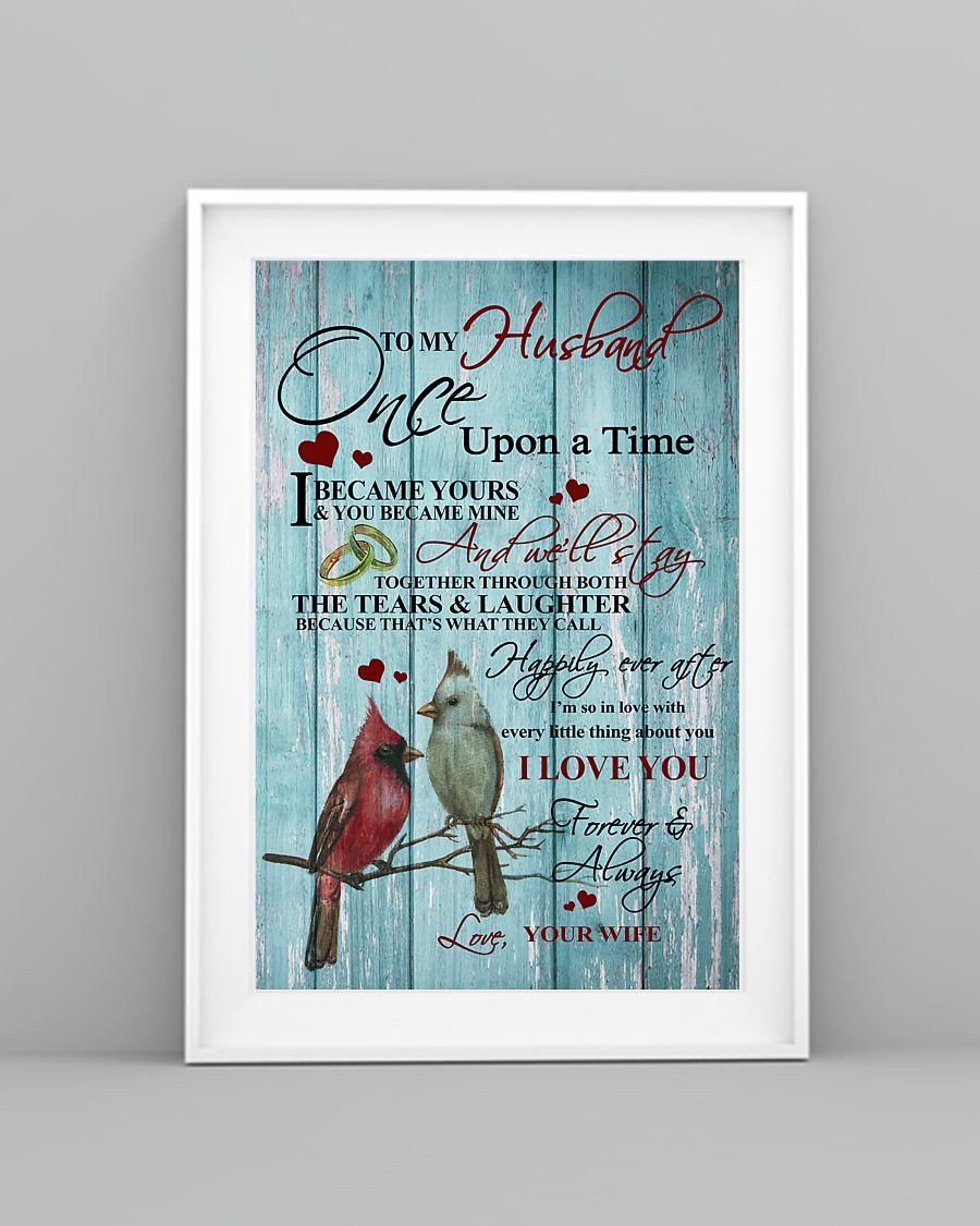 Perfect Gifts For Husband - To My Husband Poster-A Loves Gift