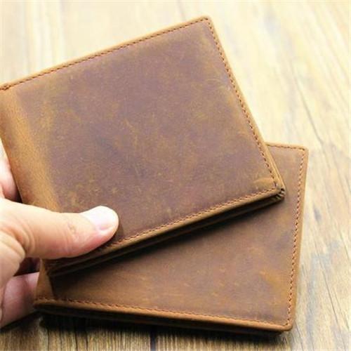 MY SON LEATHER WALLET-A Loves Gift