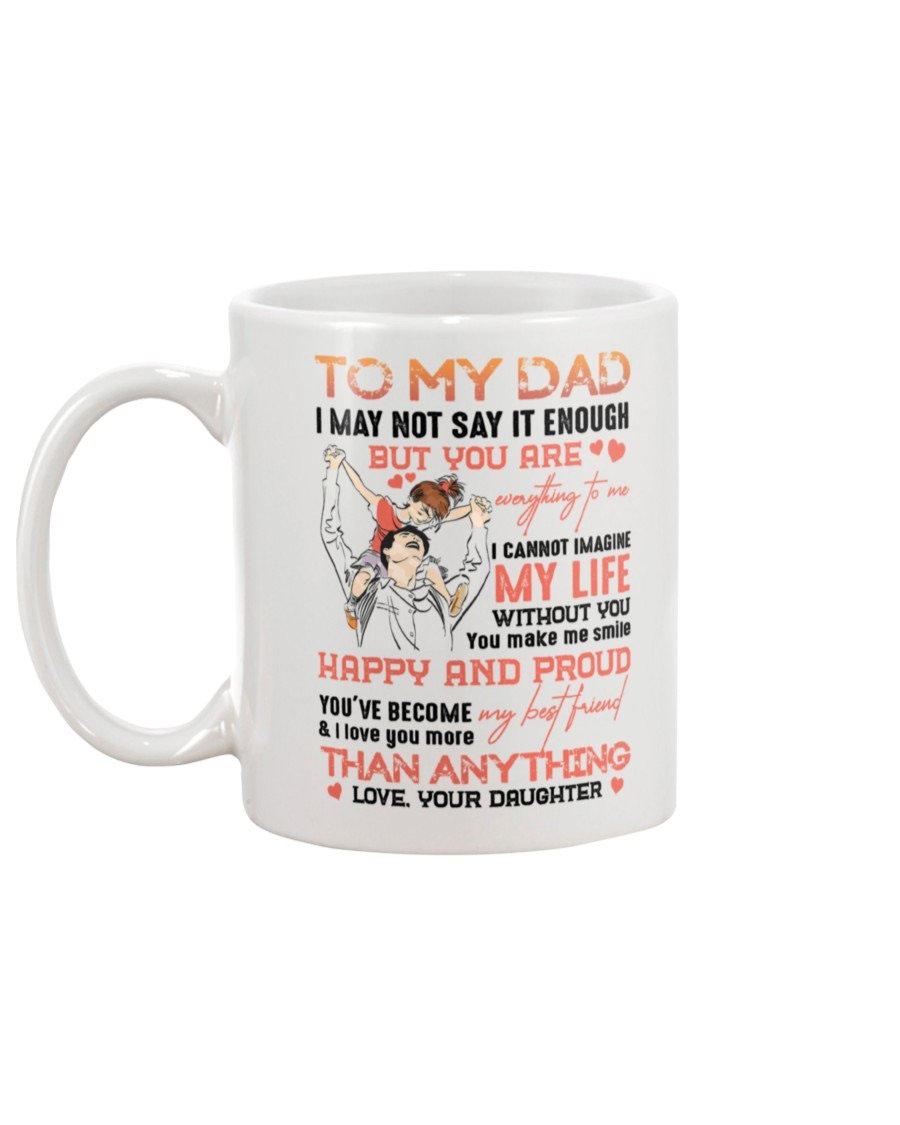 Great Gifts Coffee Mugs Funny For Dad-A Loves Gift