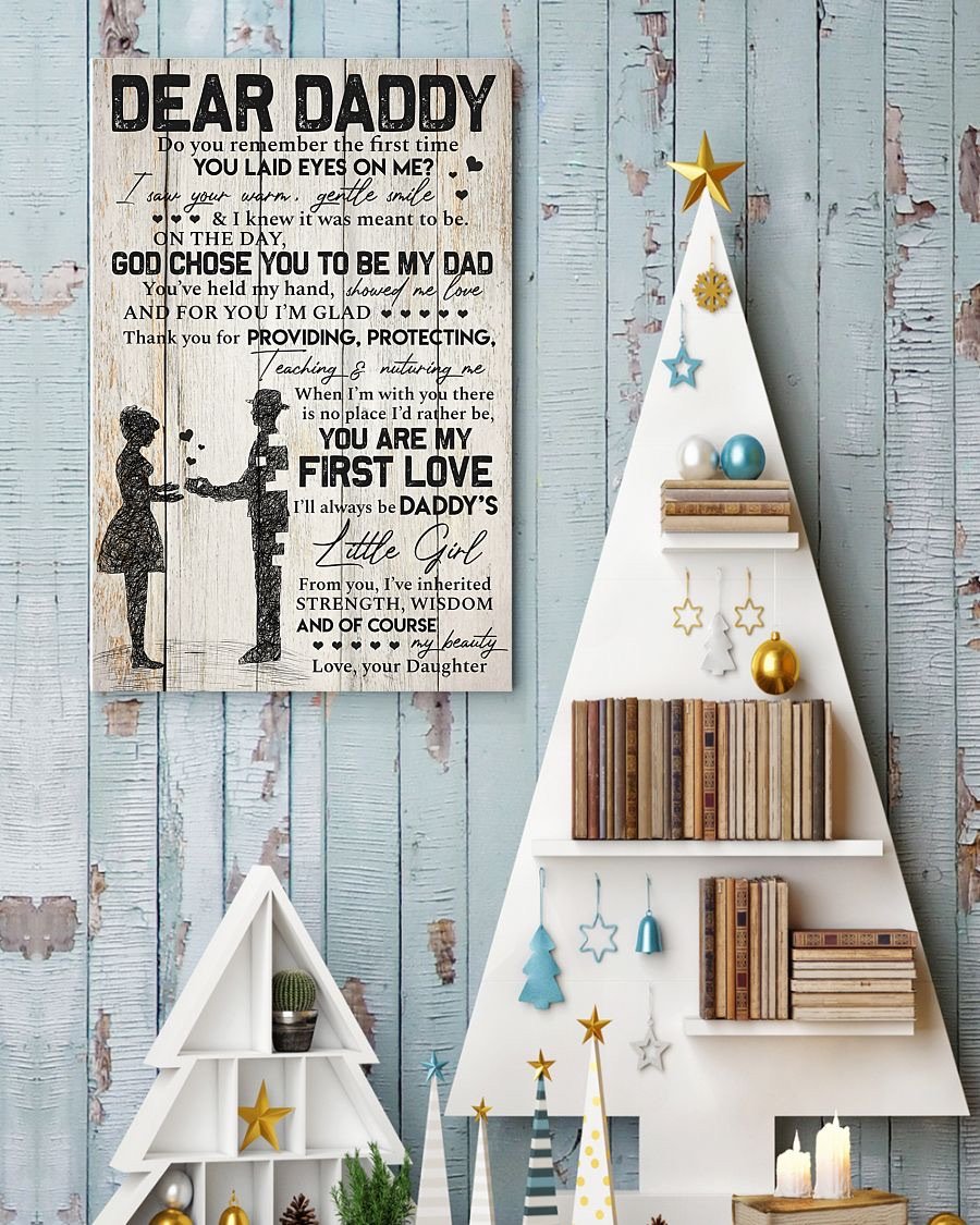 To My Dad Poster-A Loves Gift