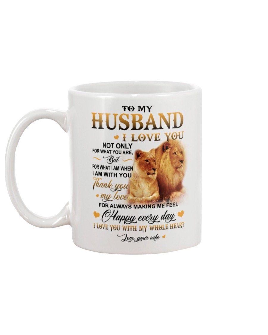 To My Husband Mug-A Loves Gift
