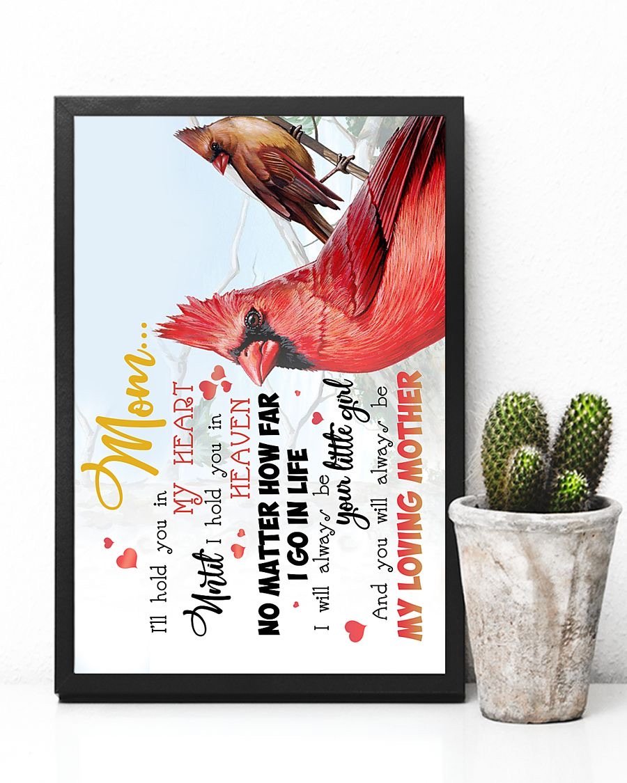 To My Mom Poster-A Loves Gift