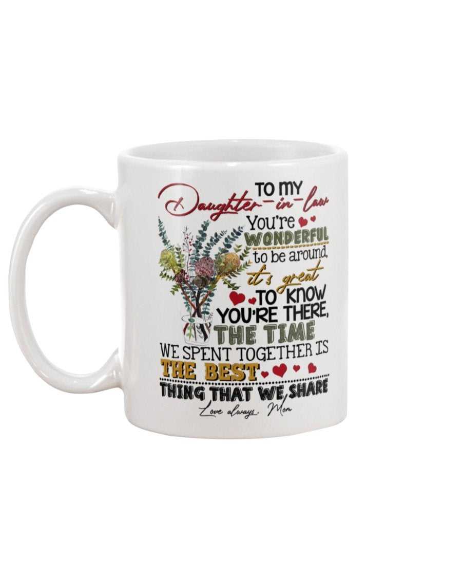 Great Mug Gift For Daughter In Law-A Loves Gift