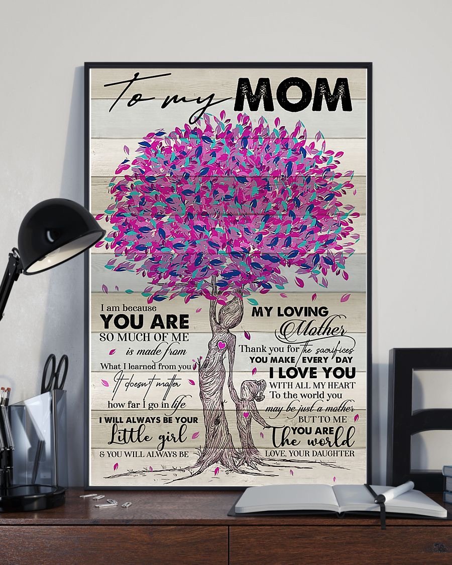 To My Mom Poster-A Loves Gift