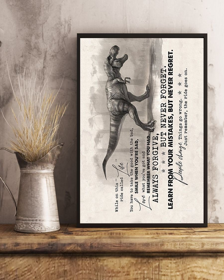 To My Son Poster - Great Gifts For Your Son-A Loves Gift