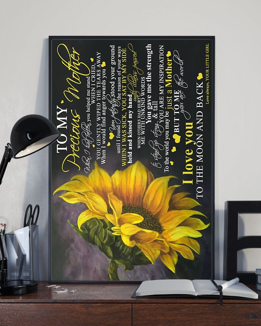 To My Mom Poster-A Loves Gift