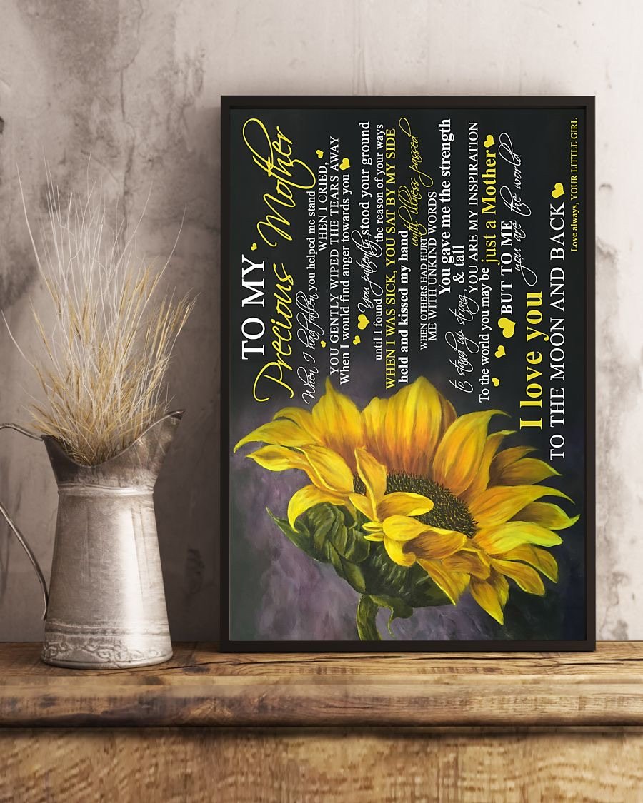 To My Mom Poster-A Loves Gift