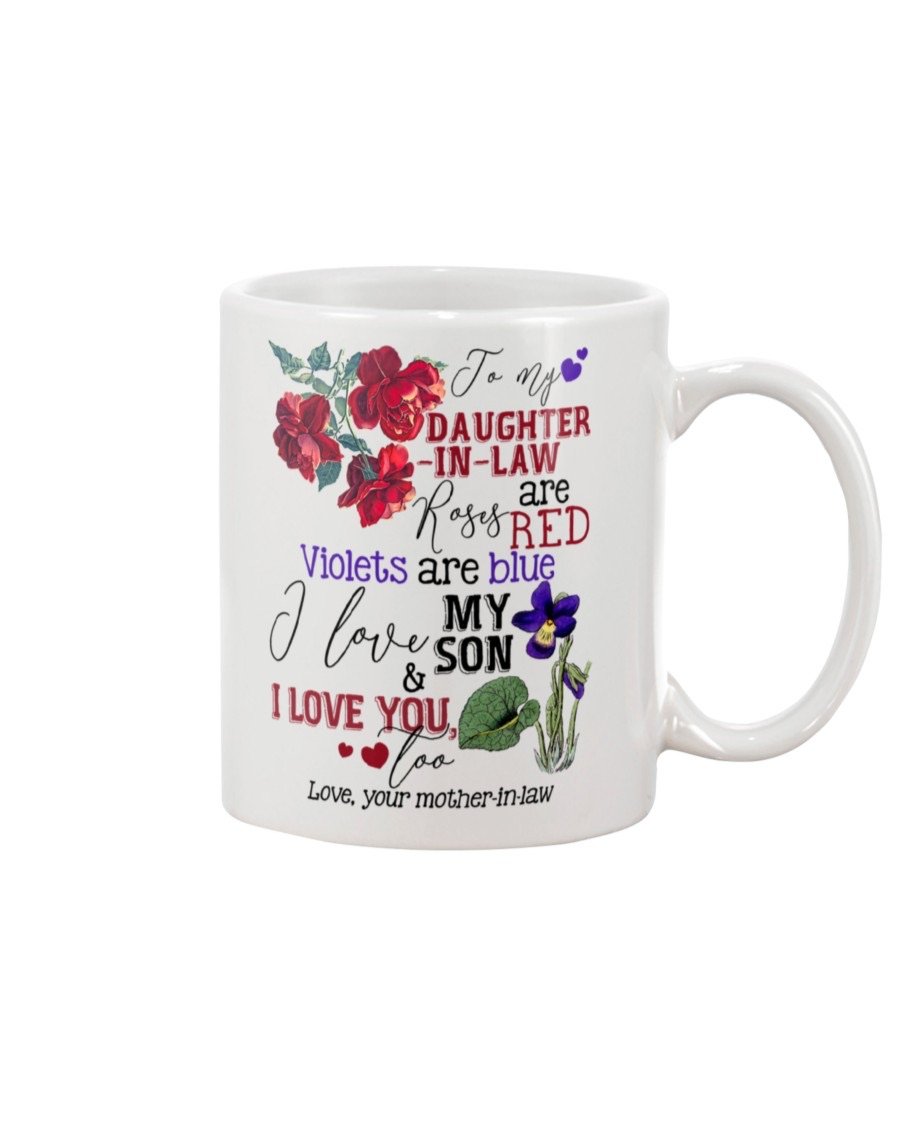 Great Mug Gift For Daughter In Law-A Loves Gift