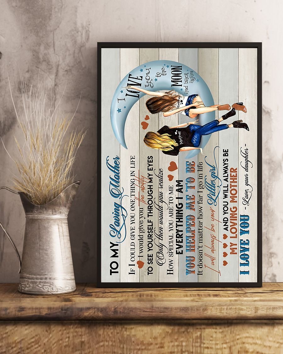 To My Mom Poster-A Loves Gift