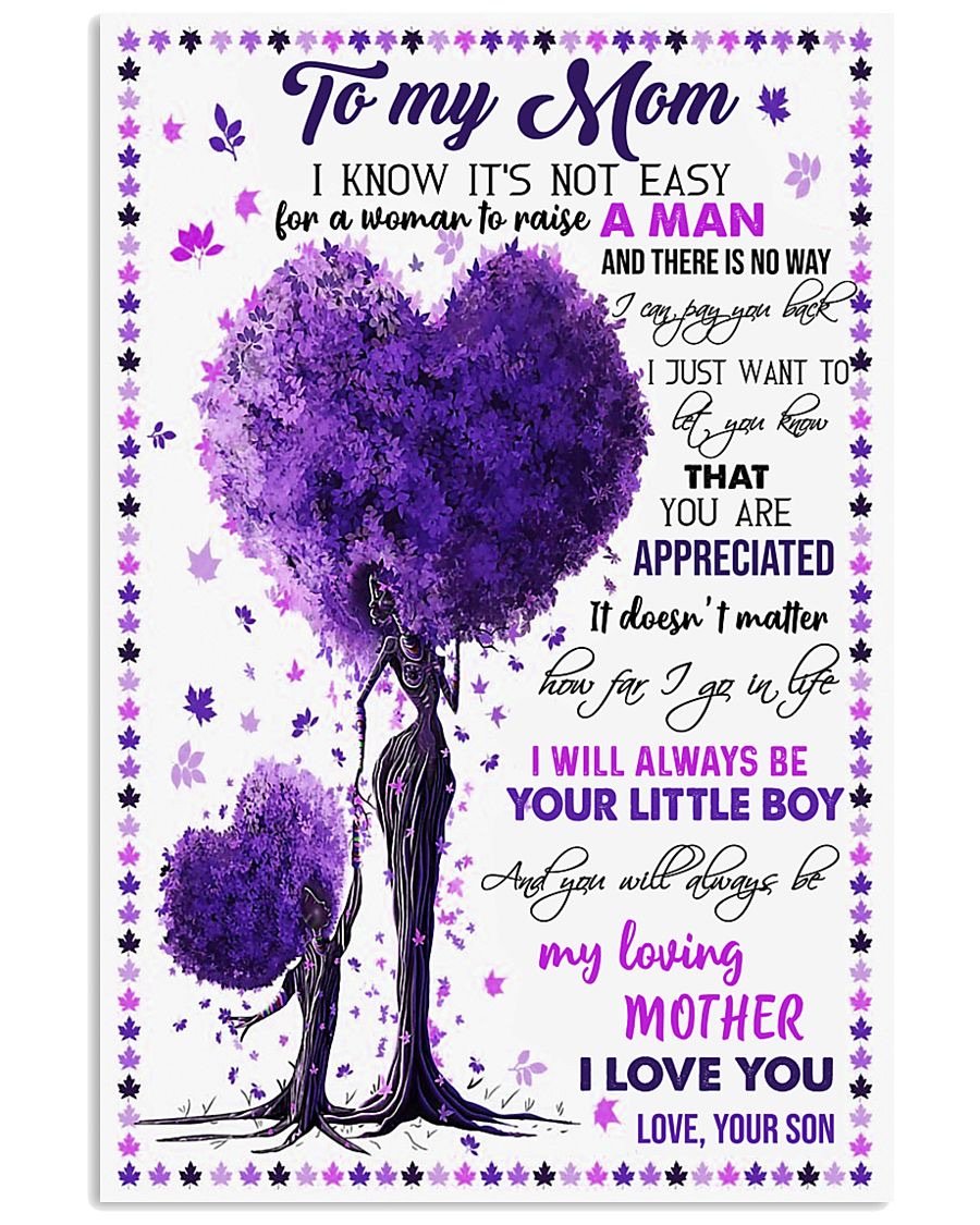 To My Mom Poster-A Loves Gift