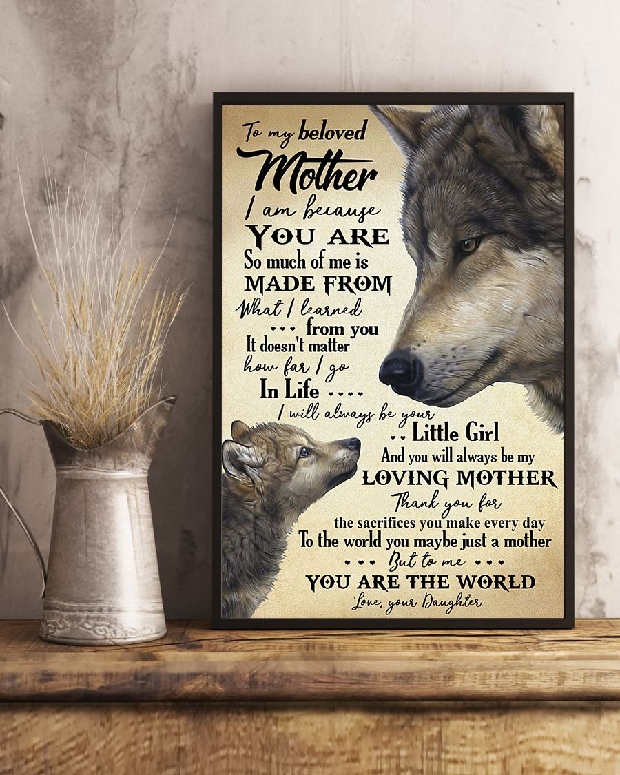 To My Mom Poster-A Loves Gift