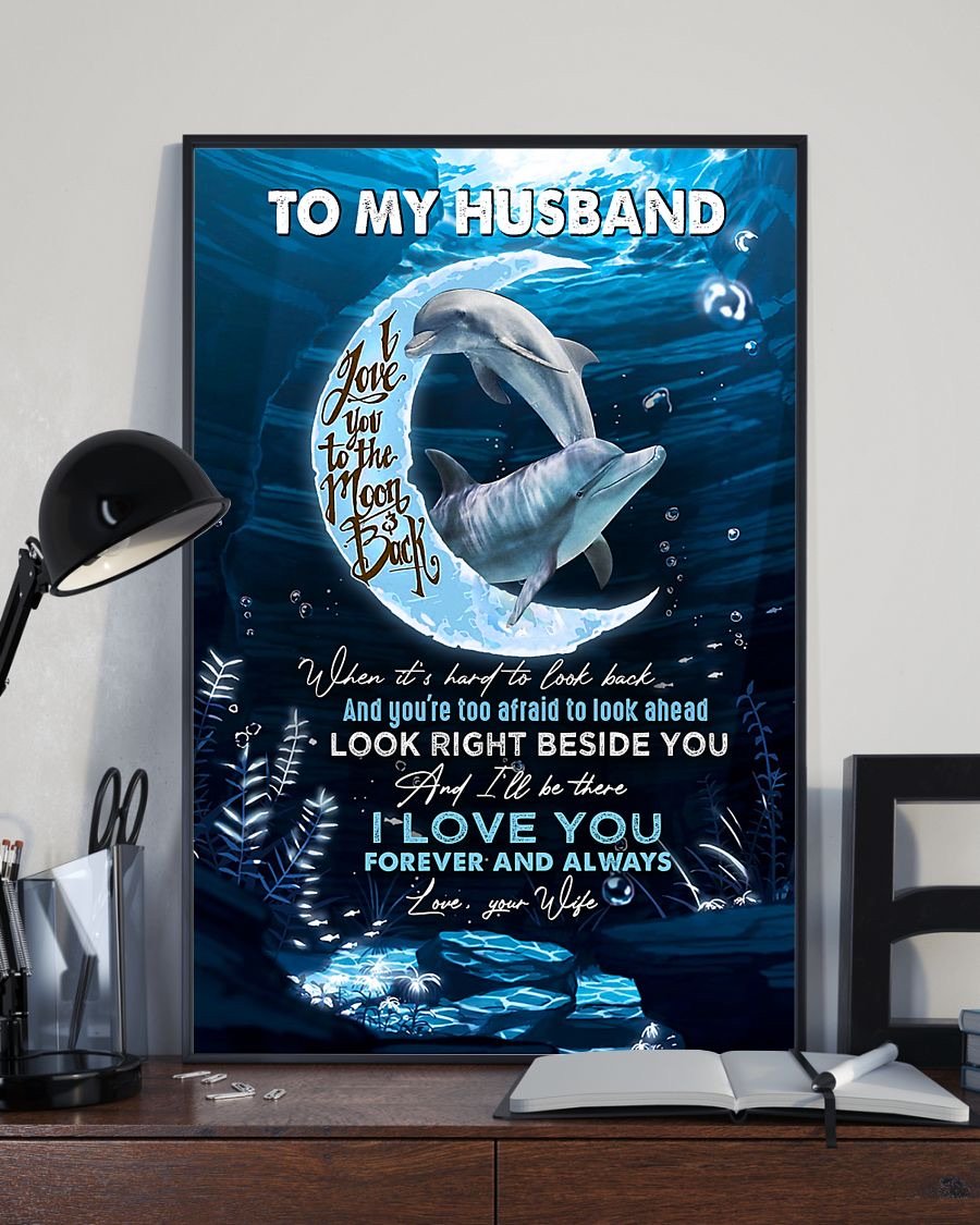 Perfect Gifts For Husband - To My Husband Poster-A Loves Gift