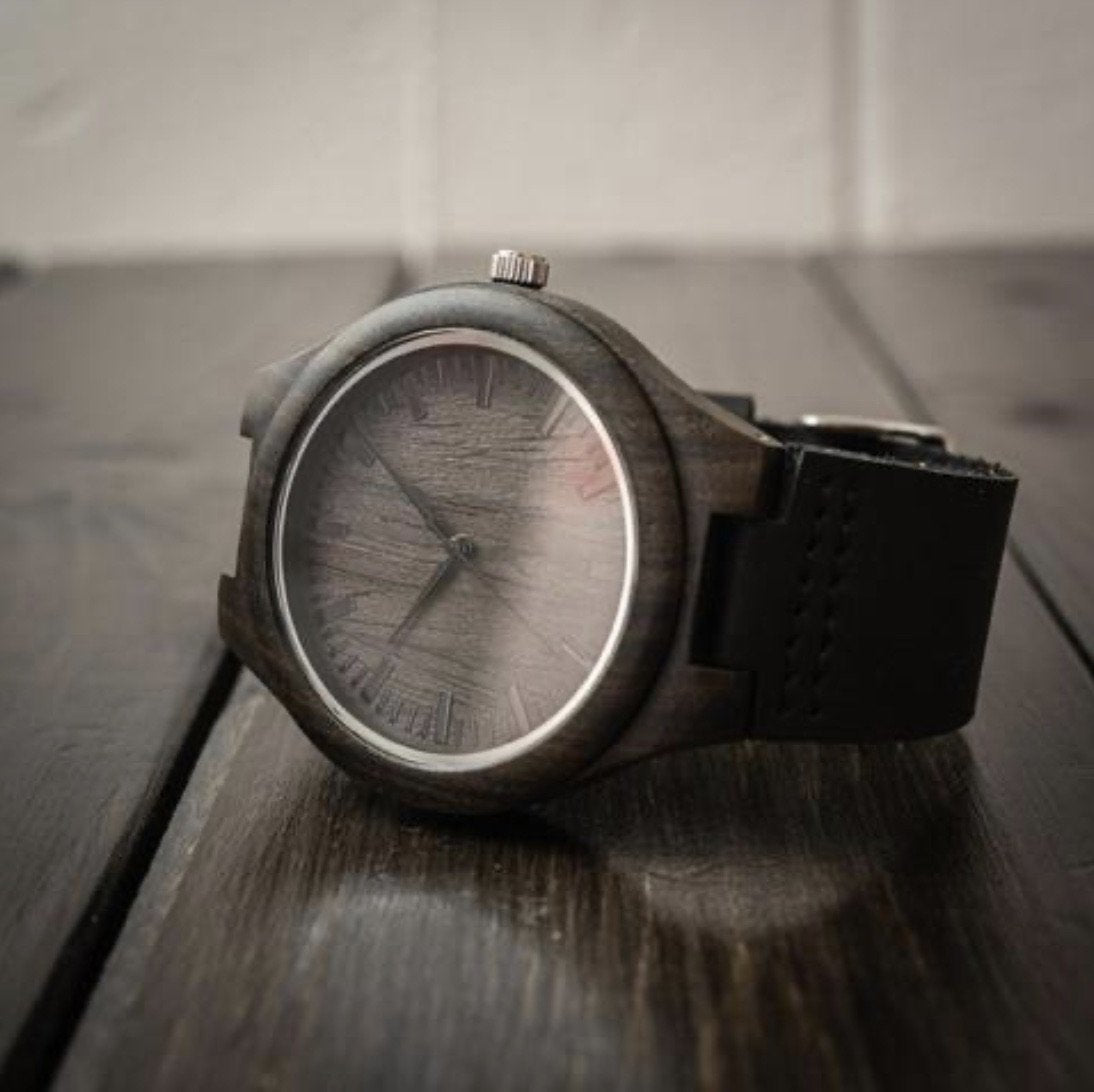 TO MY SON WOODEN WATCH - LOVE MOM/DAD-A Loves Gift