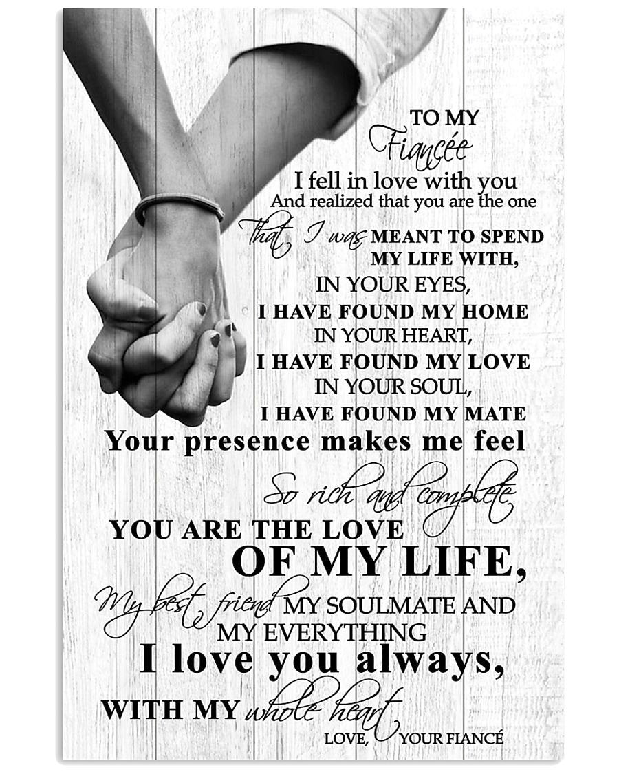 Perfect Gifts For Husband - To My Husband Poster-A Loves Gift