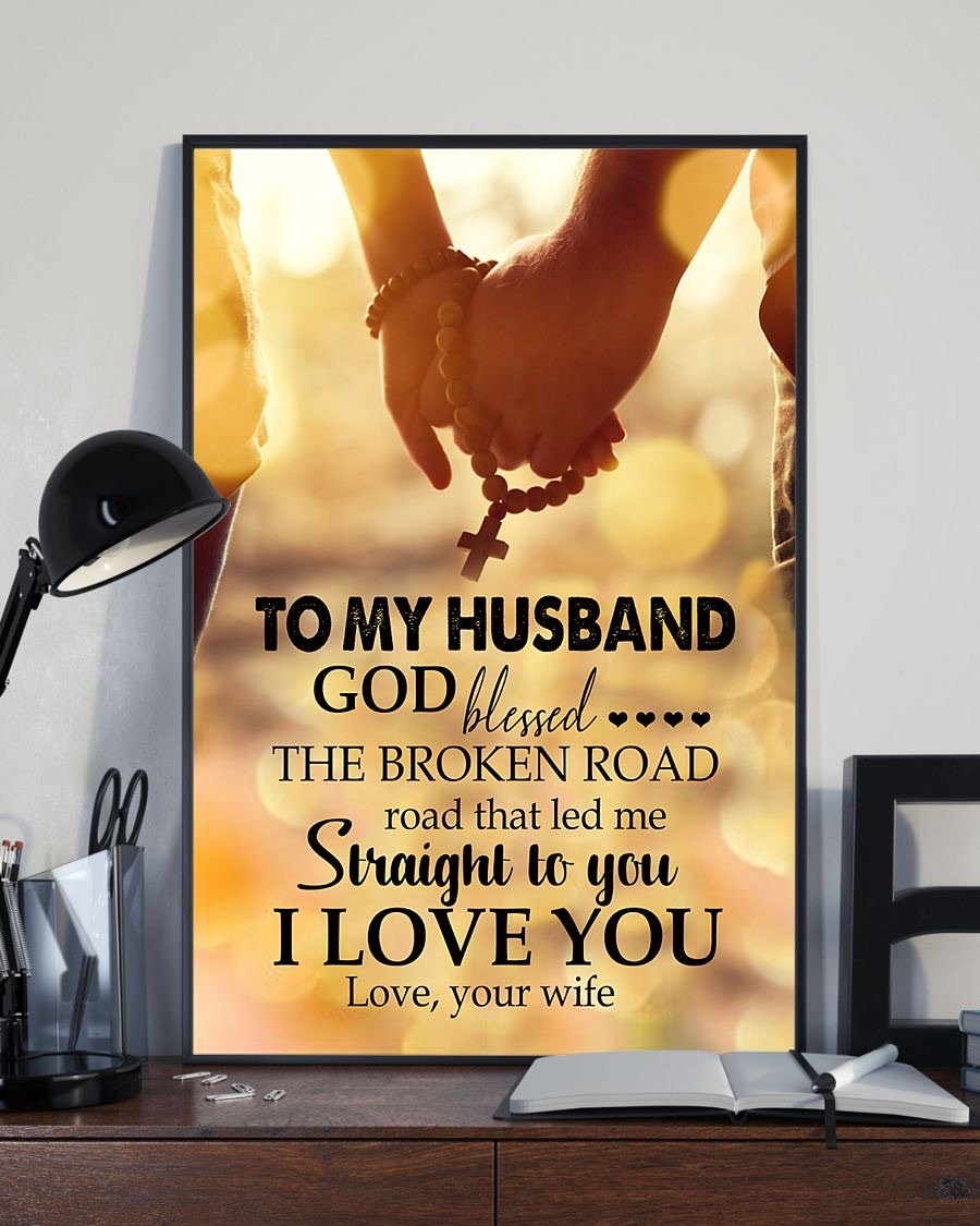 To My Husband  Poster-A Loves Gift