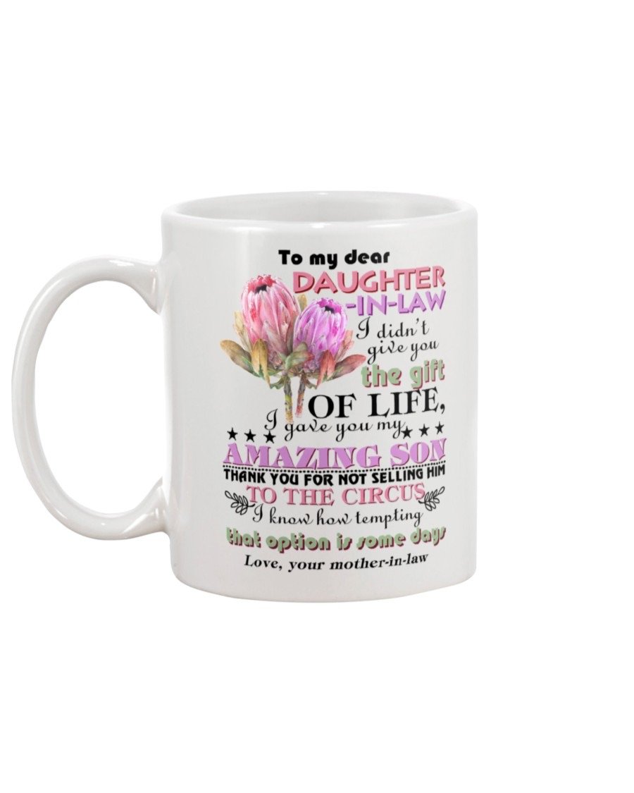 Great Mug Gift For Daughter In Law-A Loves Gift