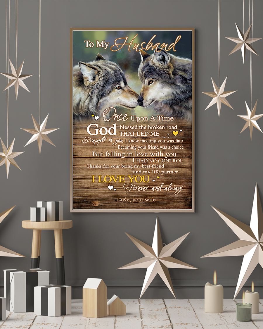Perfect Gifts For Husband - To My Husband Poster-A Loves Gift