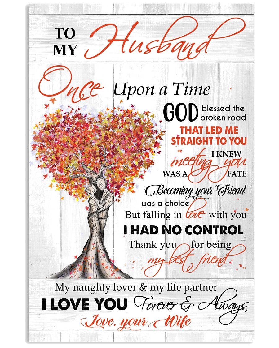 Perfect Gifts For Husband - To My Husband Poster-A Loves Gift