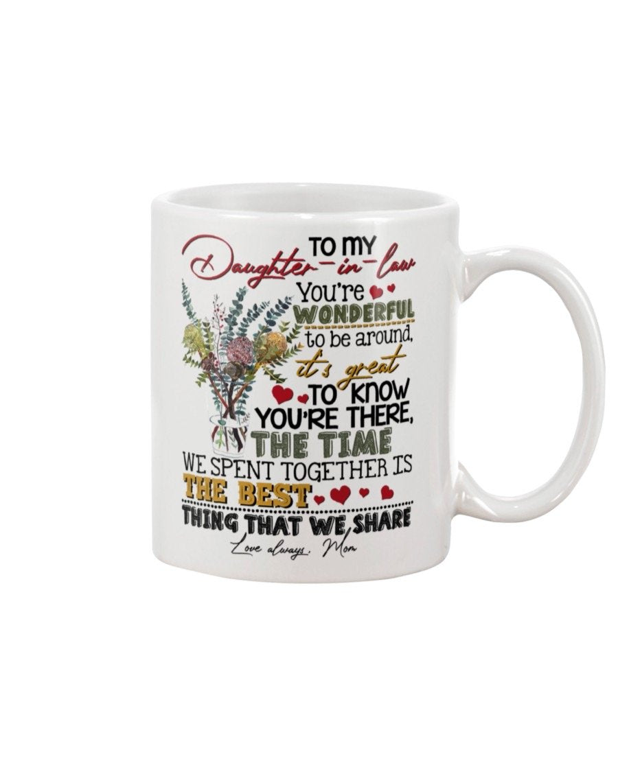Great Mug Gift For Daughter In Law-A Loves Gift