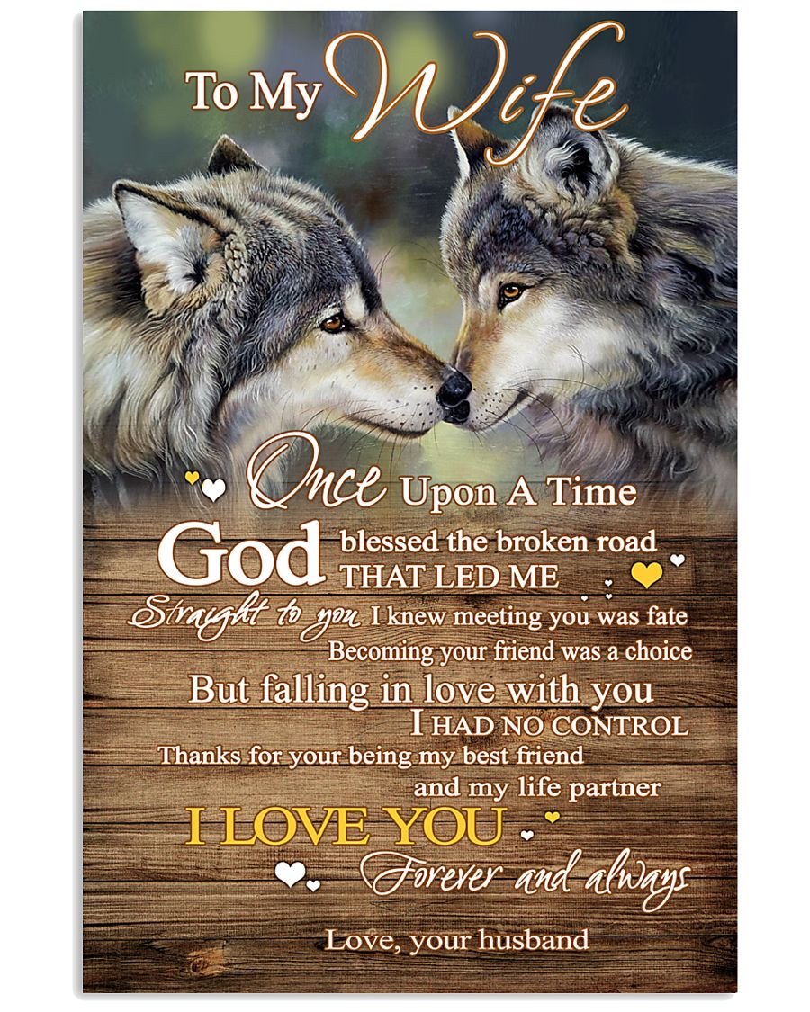 Perfect Gifts For Wife - To My Wife  Poster-A Loves Gift