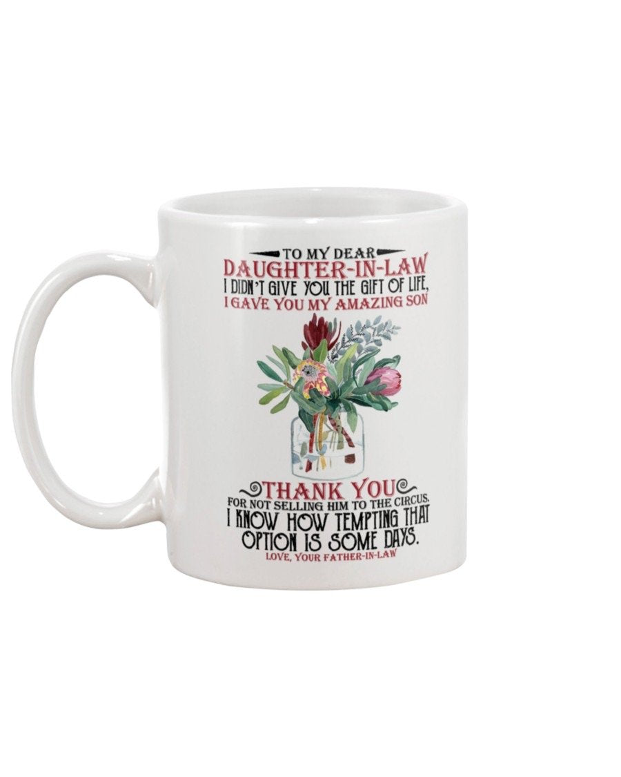 Great Mug Gift For Daughter In Law-A Loves Gift