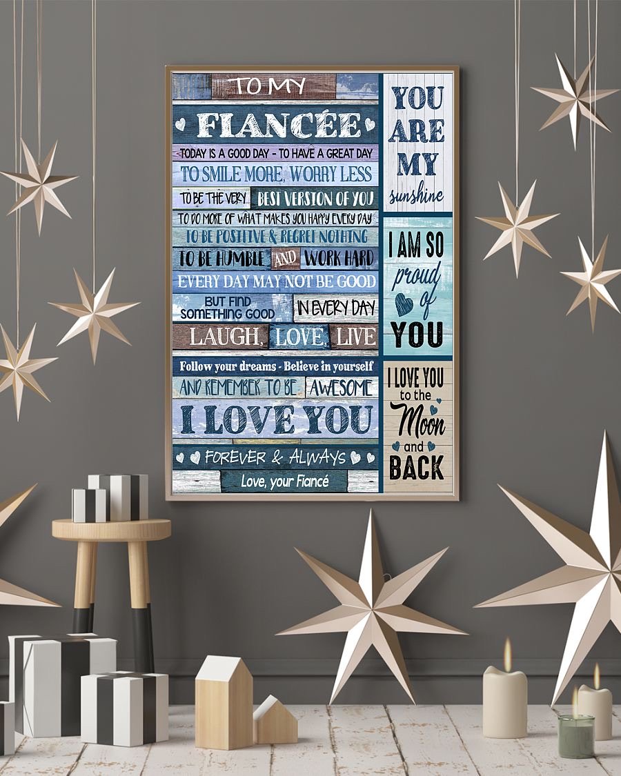 Perfect Gifts For Husband - To My Husband Poster-A Loves Gift