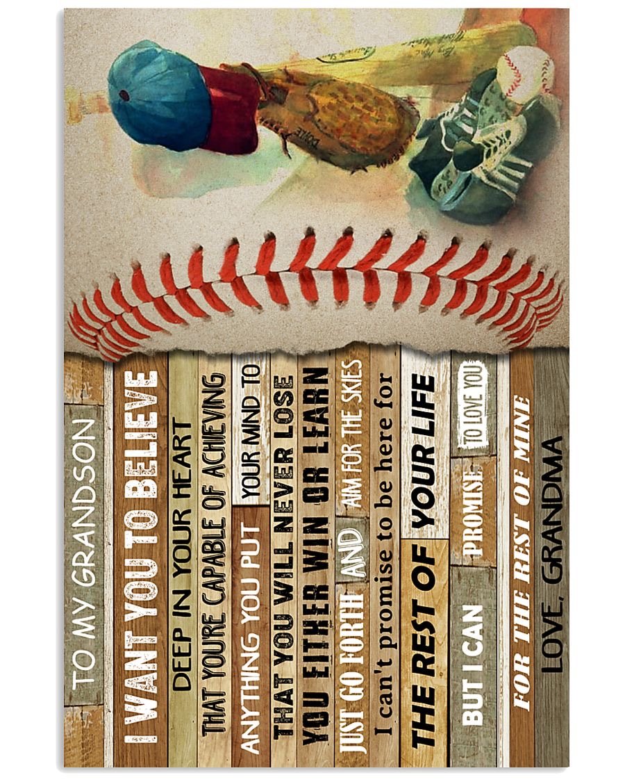 To My Grandson Poster-A Loves Gift