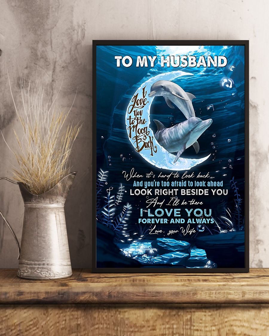 Perfect Gifts For Husband - To My Husband Poster-A Loves Gift