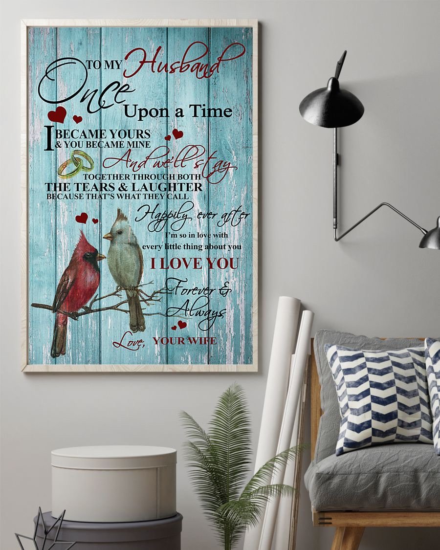 Perfect Gifts For Husband - To My Husband Poster-A Loves Gift