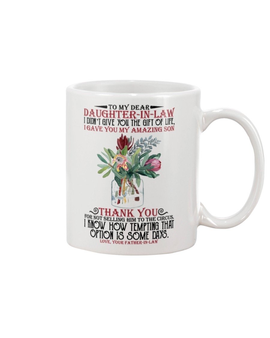 Great Mug Gift For Daughter In Law-A Loves Gift