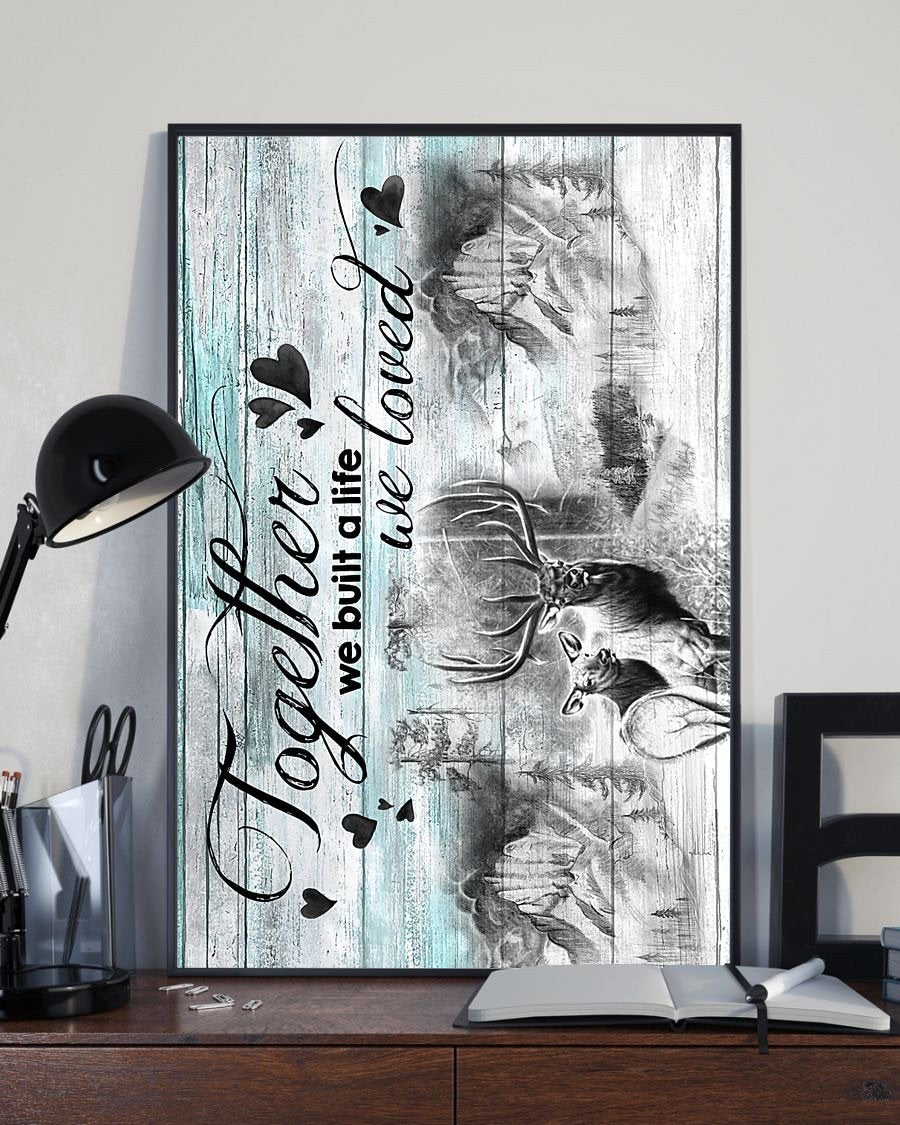 Perfect Gifts For Husband - To My Husband Poster-A Loves Gift