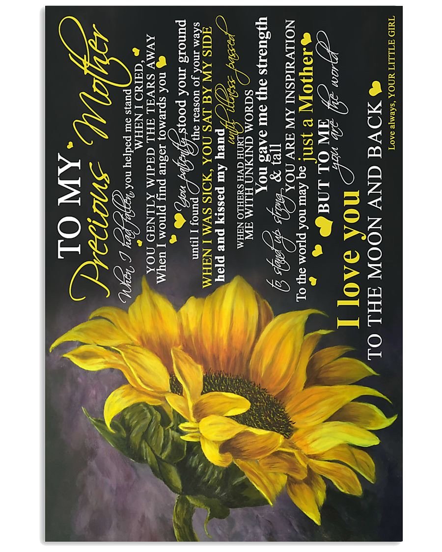 To My Mom Poster-A Loves Gift