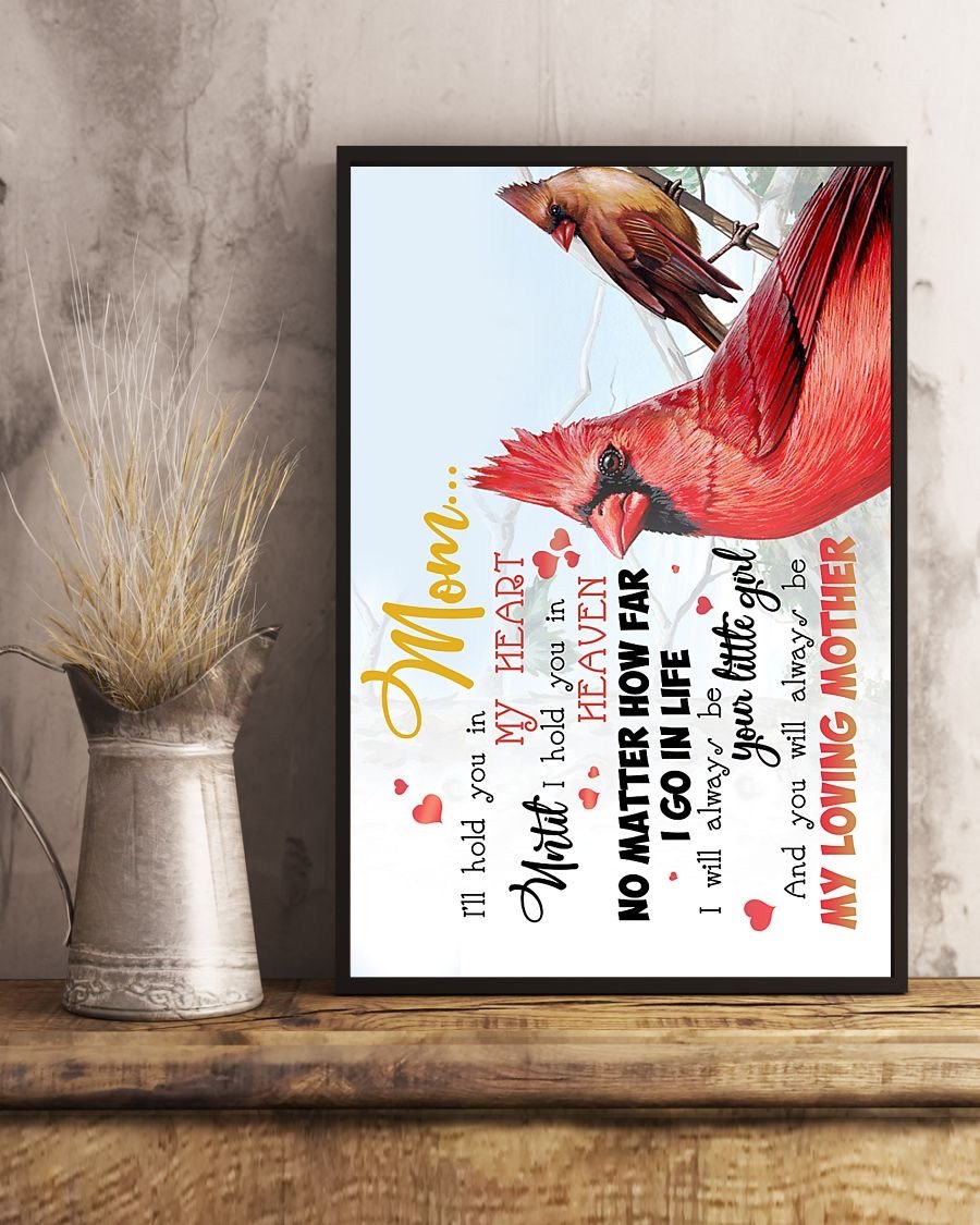To My Mom Poster-A Loves Gift