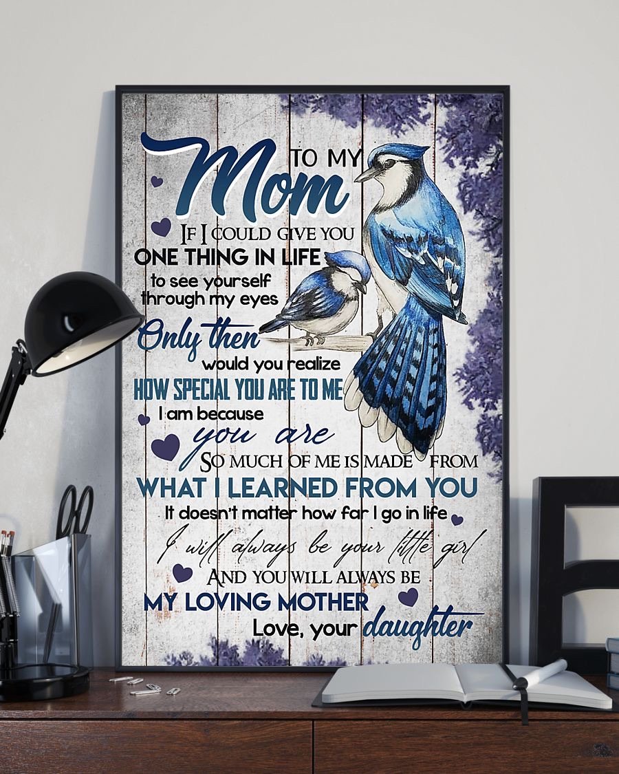 To My Mom Poster-A Loves Gift