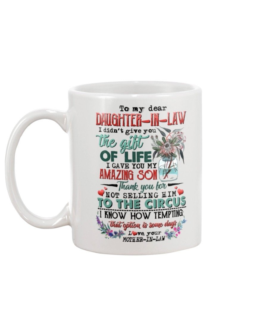 Copy of Great Mug Gift For Daughter In Law-A Loves Gift