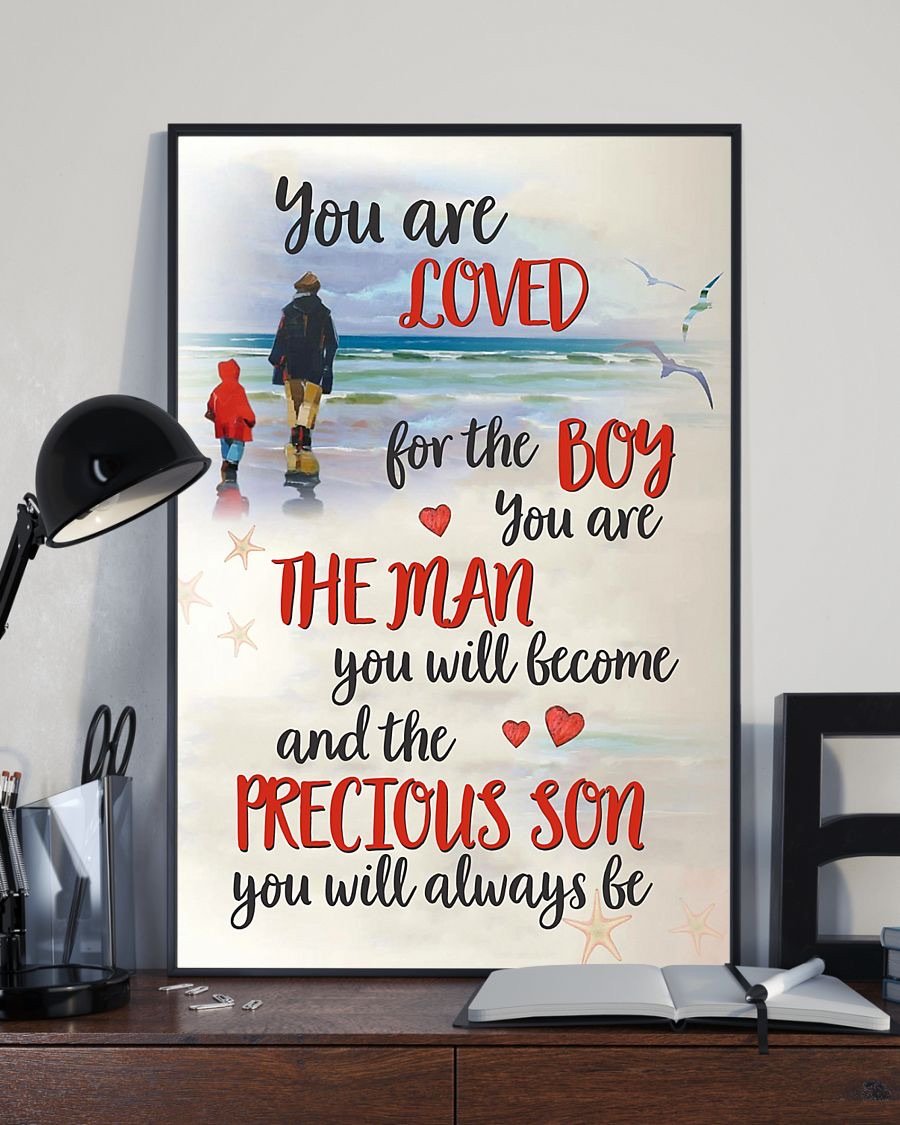 To My Son Poster - Great Gifts For Your Son-A Loves Gift